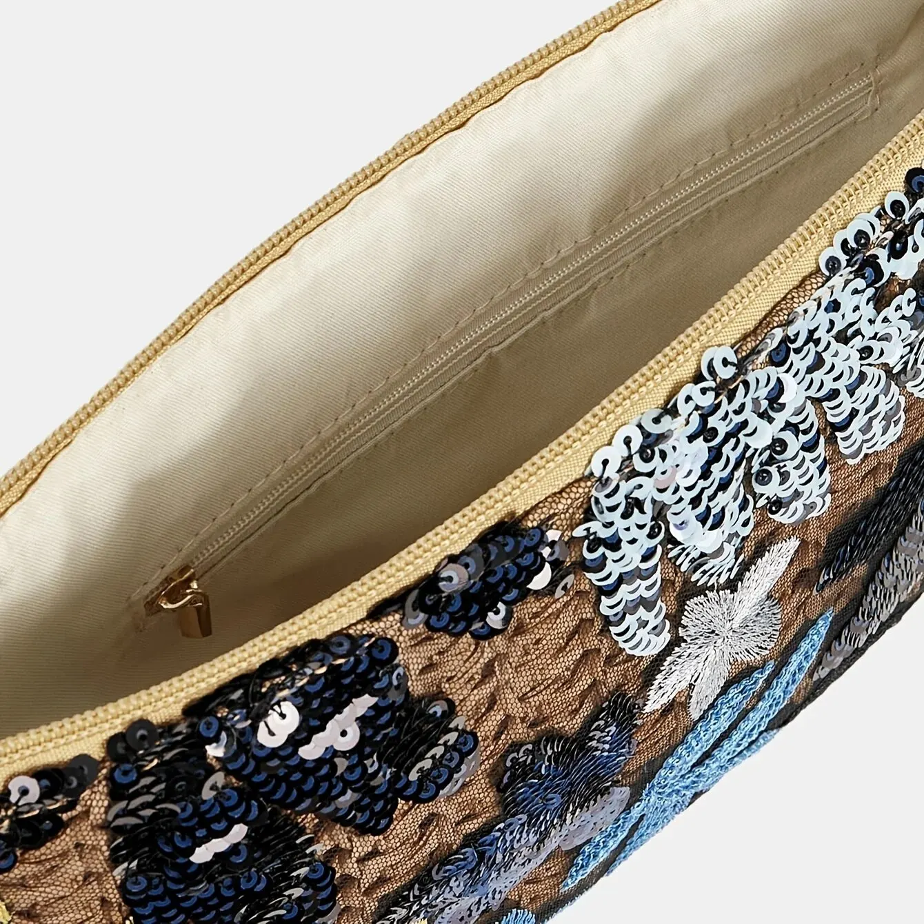 Модная блестящая расшитая бисером трендовая Красочная Сумка-конверт Женский