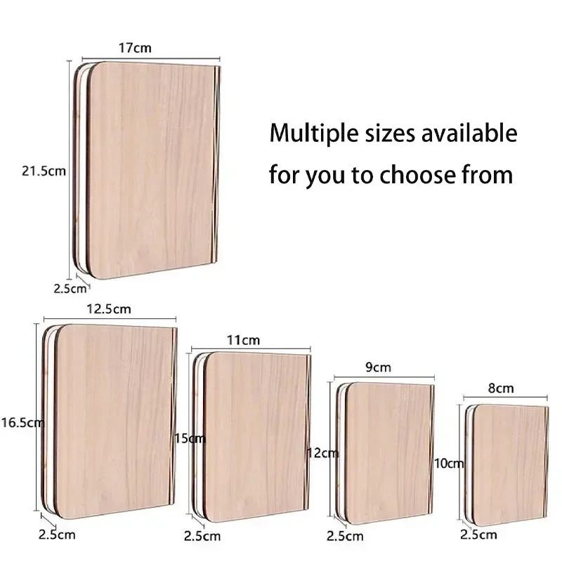 Креативный 3D складной светодиодный ночник RGB Цвет USB Перезарядка Деревянные