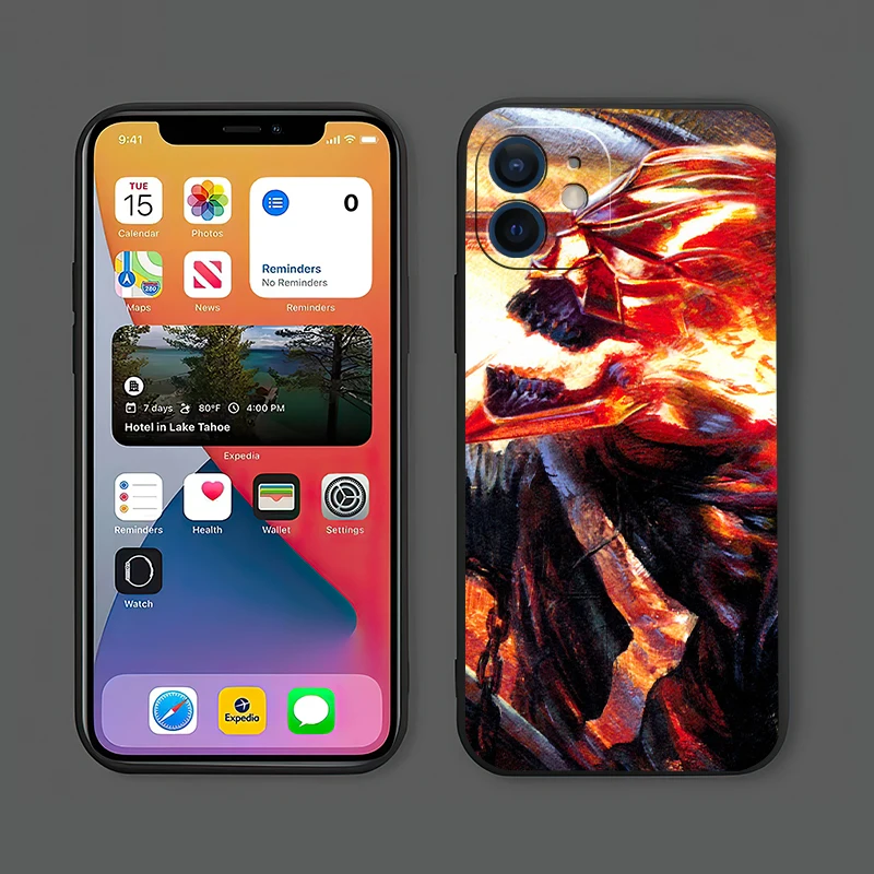 

Marvel Comics Funda Phone Case For iPhone 11 13 12 Pro Max 12 13 Mini X XR XS MAX SE 2020 7 8 6s Plus Celular Black