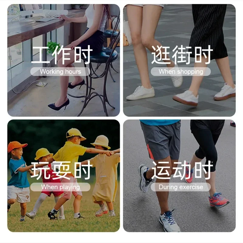 1 пара Силиконовые ортопедические стельки для ног