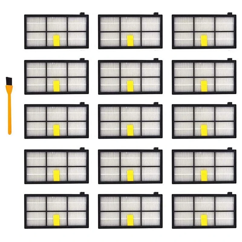 

Replacement Spare Parts For Hepa Filters For Roomba 960 980 870 880 960 877 871 880 890 891 805 Quality Meaterial Cleaning Brush