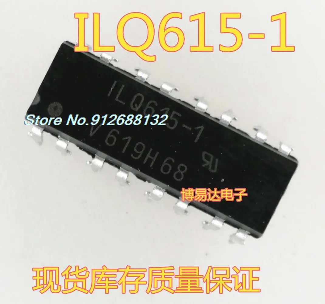 

10PCS/LOT ILQ615 DIP16ILQ615-1 ILQ615-2 ILQ615-3 ILQ615-4