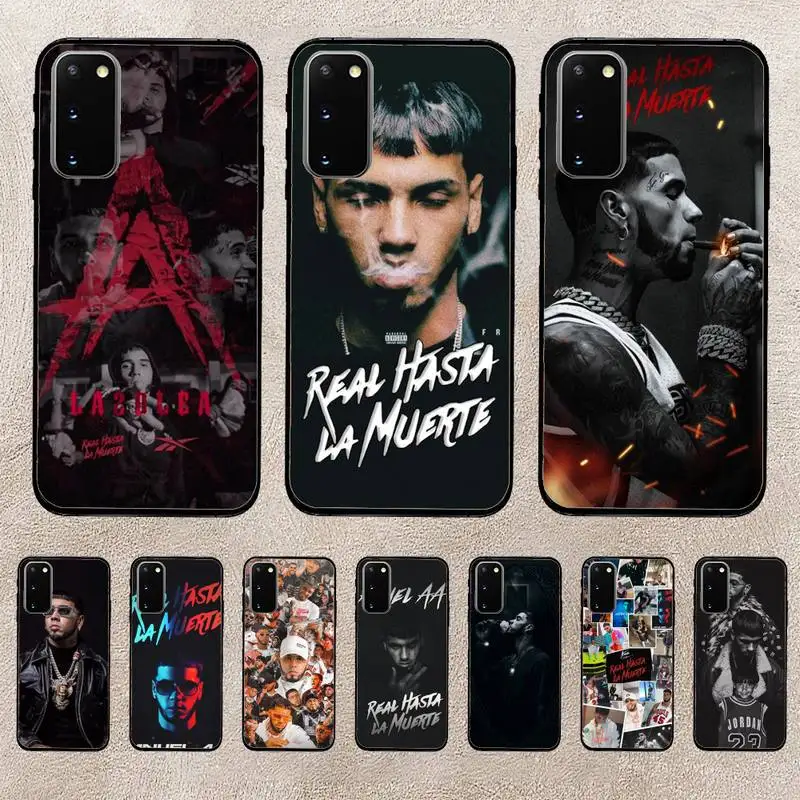 

Anuel AA Real Hasta La Muerte Phone Case For Huawei Honor 10Lite 10i 20 8x 10 Funda 9lite 9xpro Back Coque