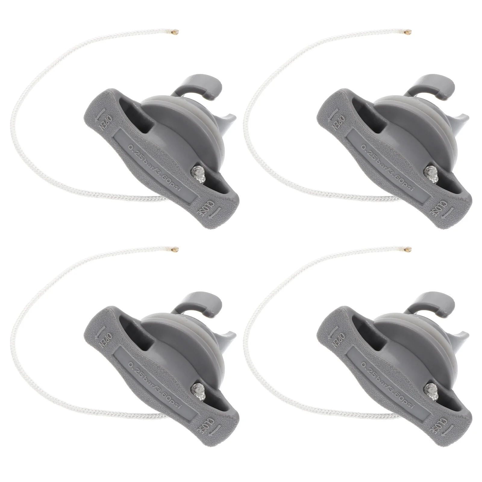 

4pcs Air Valves Adapter Air Connector Cover Kayak Boat Parts