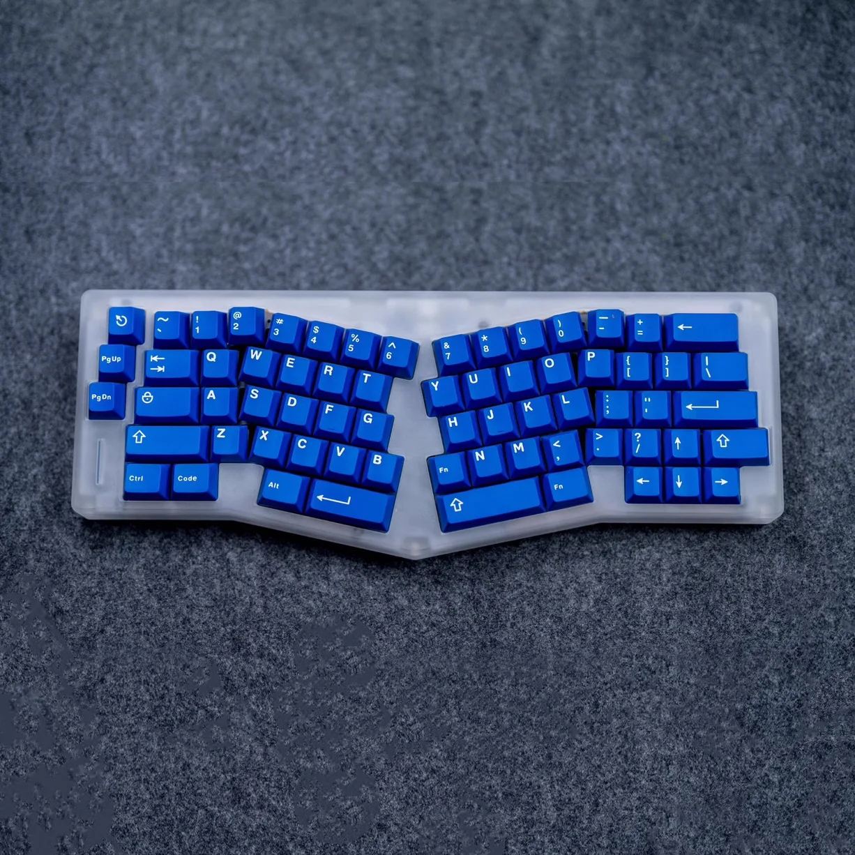 Tn Alice для Owlab Spring CNC Flex Cut печатная плата клавиатуры Kit акриловая эргономичная механическая клавиатура Alice Kit