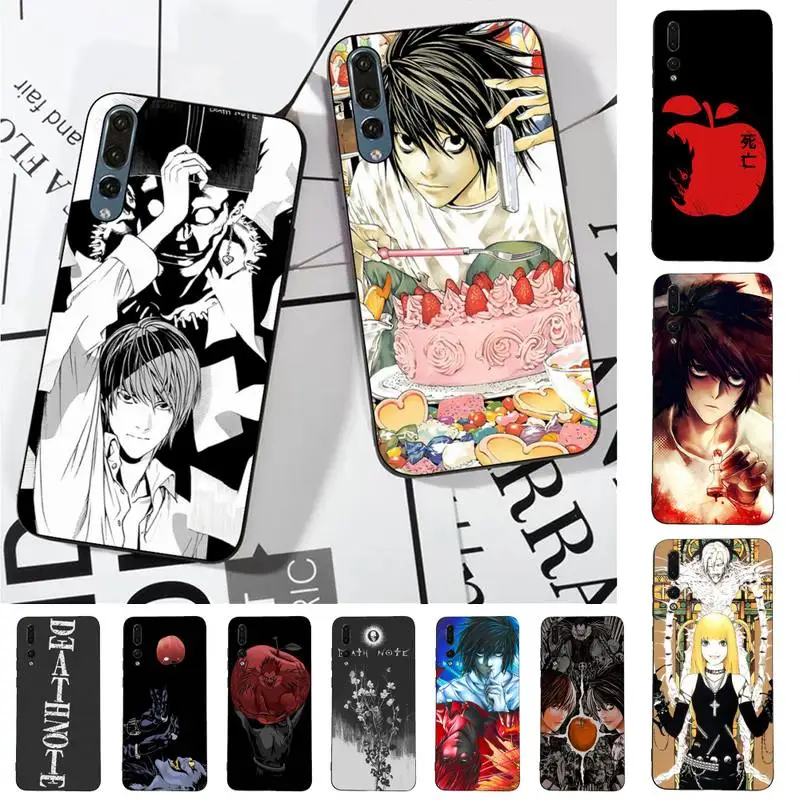 

Anime Manga Death Note Ryuk Phone Case for Huawei P30 40 20 10 8 9 lite pro plus Psmart2019