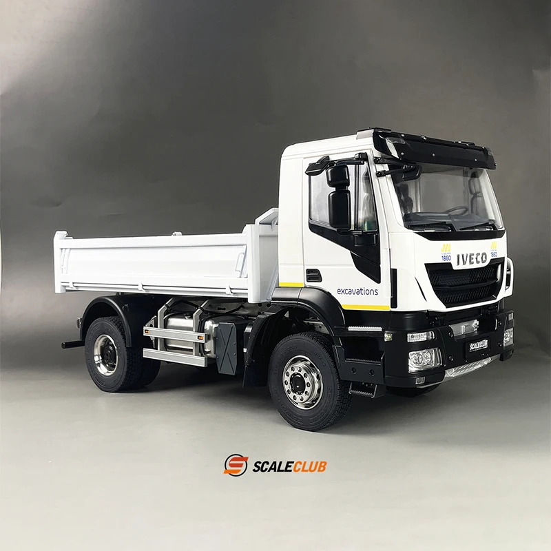 Масштабирование tamiya 1/14 гидравлический самосвал 4 × RTR ленточная краска для рук