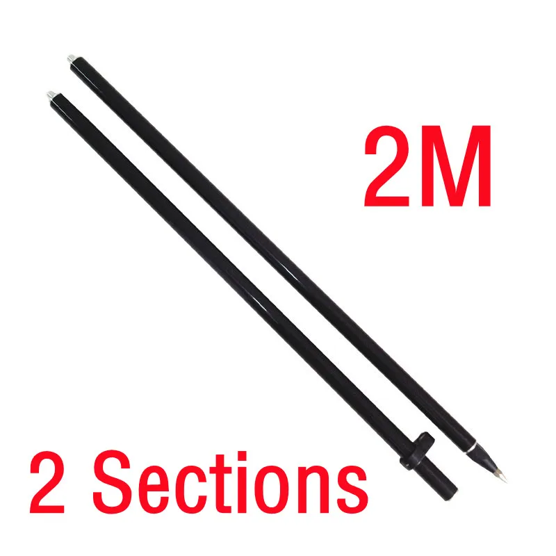 

2 м призматический столб, волоконный опрос, GPS-датчик, тип черного углеродного волокна