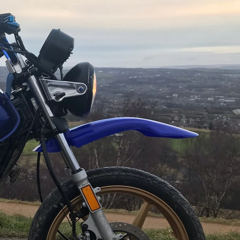 Защитный чехол на переднее крыло мотоцикла для YAMAHA YBR125 YBR125G YBR 125 внедорожный