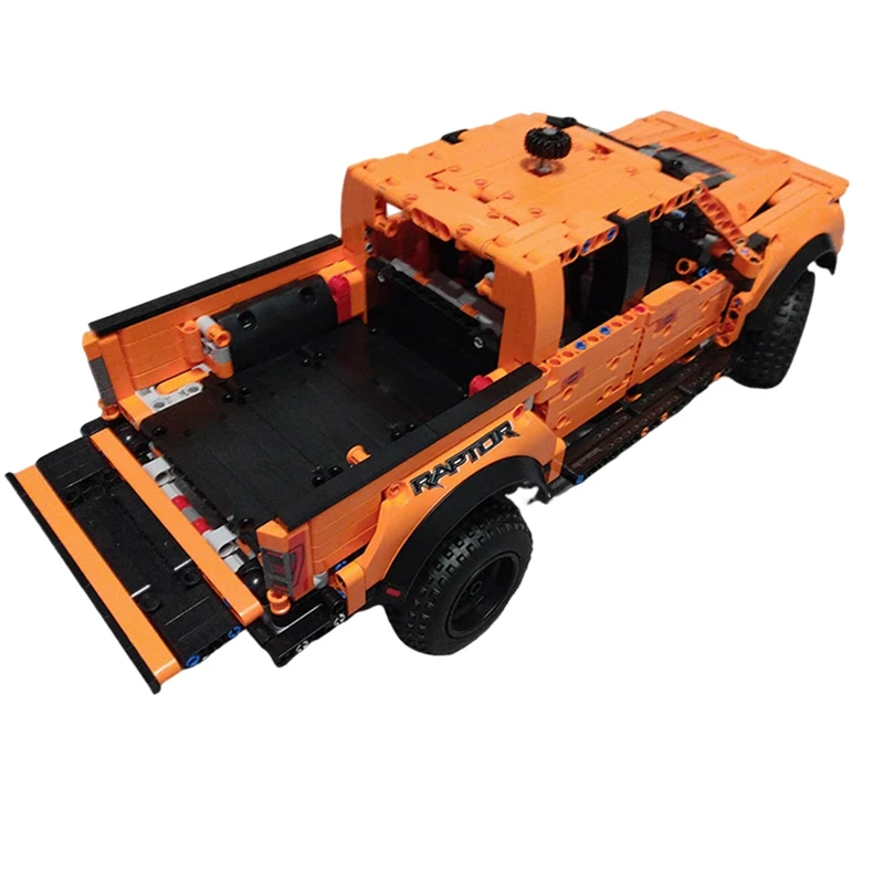 1379 шт. технический автомобиль для Ford Raptor грузовик автомобильные строительные