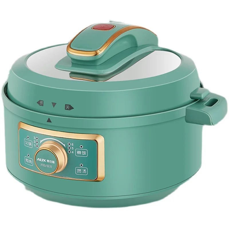 

Multifunction electric cooking pot rice cooker steamer mini hot pot pressure Boil stew non-stick frying pans Saucepan 3L Air Fry