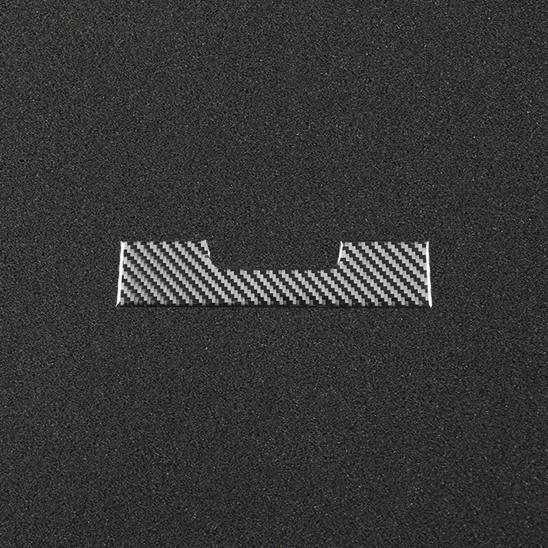 Для Benz CLS Class C219 2004-2009 Задний подлокотник из углеродного волокна Коробка