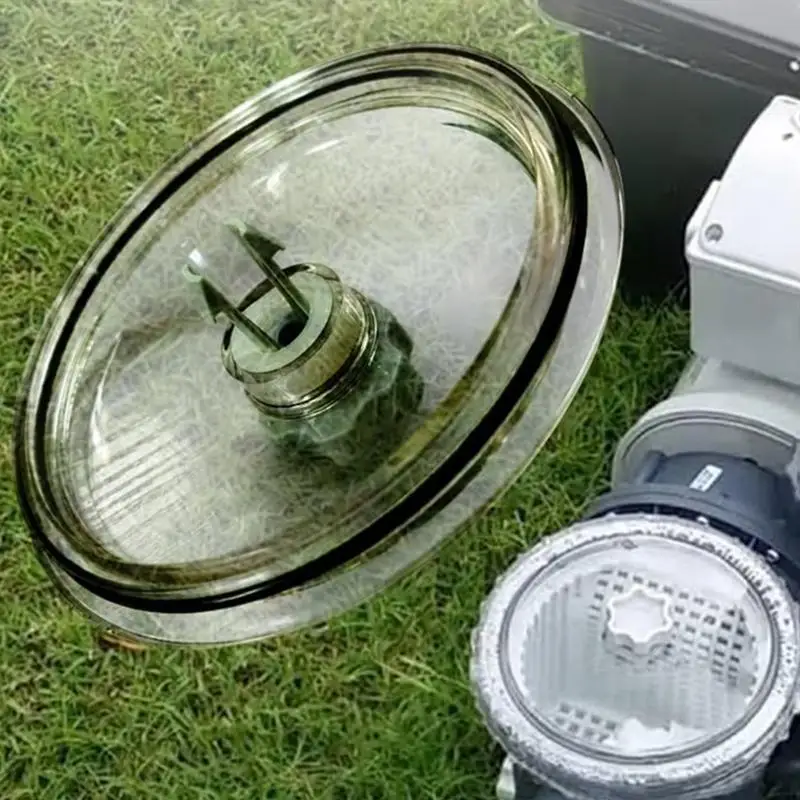 Крышка ловушки для бассейна насоса с клапаном и 2 уплотнительными кольцами