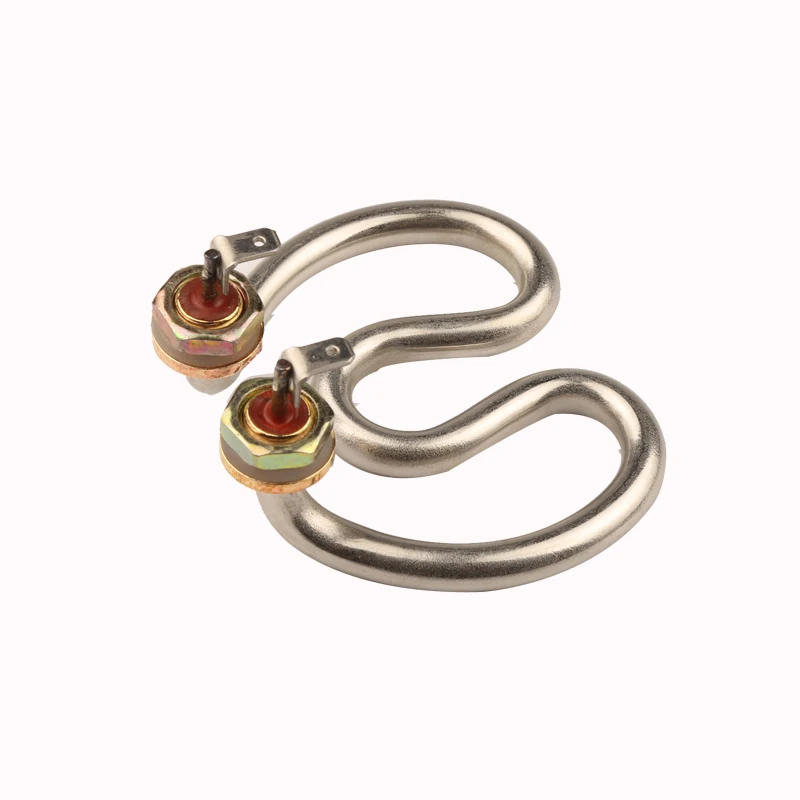 500 Вт 220 В нагревательные элементы в форме подковы из нержавеющей стали 2U