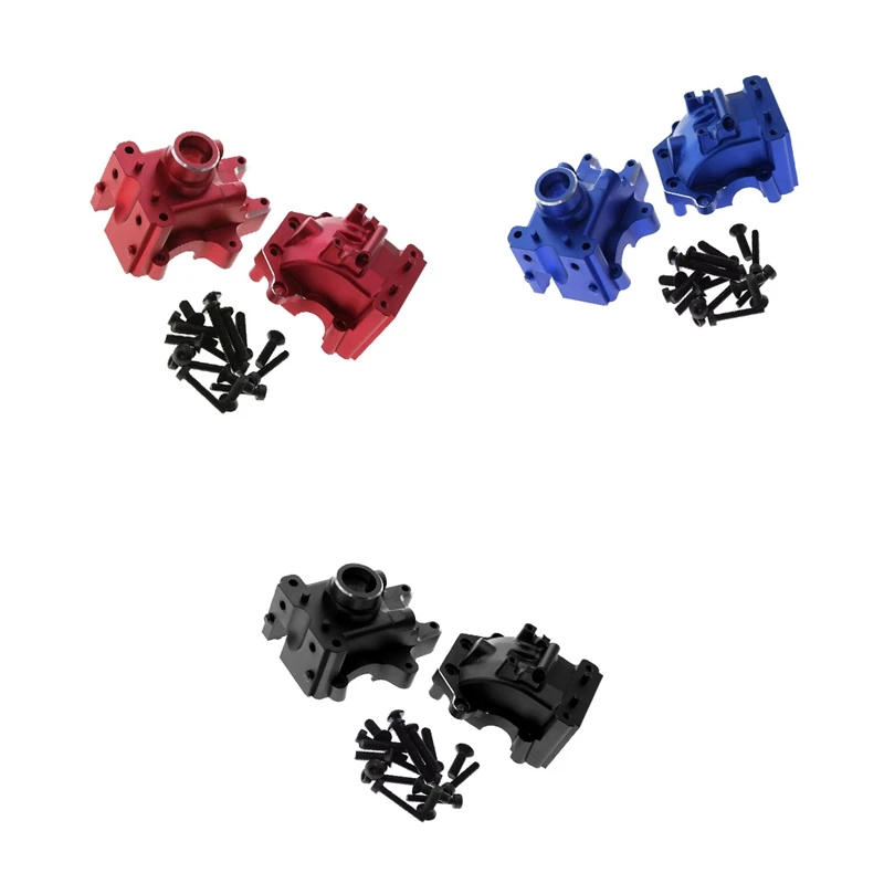 

Лидер продаж, алюминиевая передняя и задняя перегородка, корпус коробки передач 9529 для 1/8 Traxxas Sledge 95076-4, аксессуары для радиоуправляемых авто...