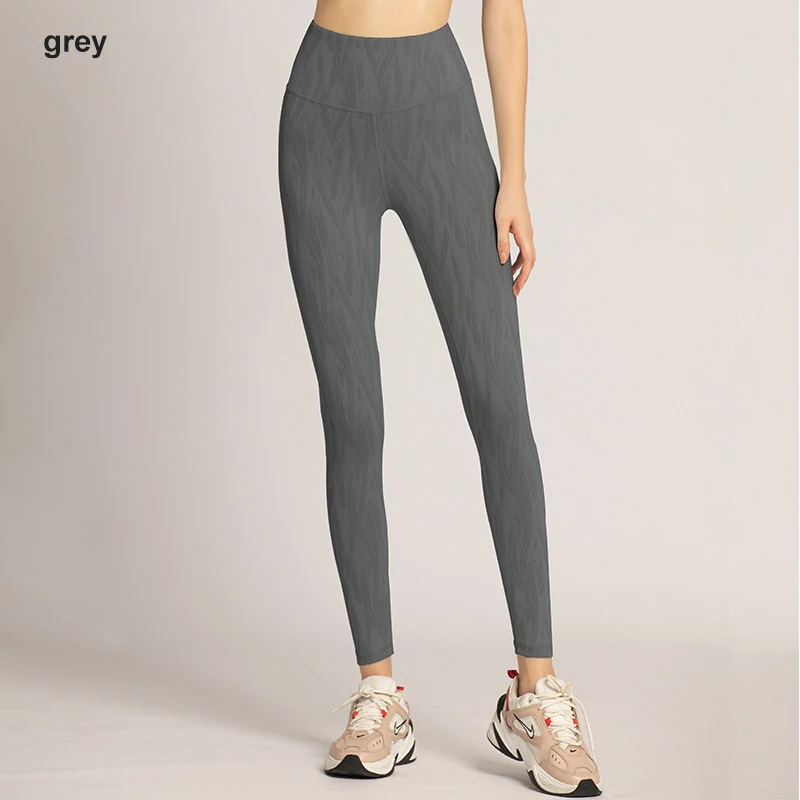 Fitness LuLu Running Street Women Yoga Leggings Trousers d Sports High Waist Stretch Fitness Ankle Length Tights Pants Slim