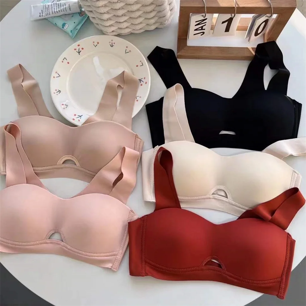 

Комплект женского Бесшовного нижнего белья с чашками пуш-ап