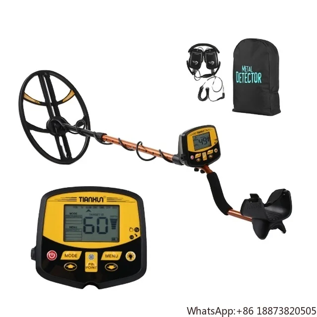 Factory manufacturer best gold detector TX-950 DISCOVER Pro with DD big search coil metal