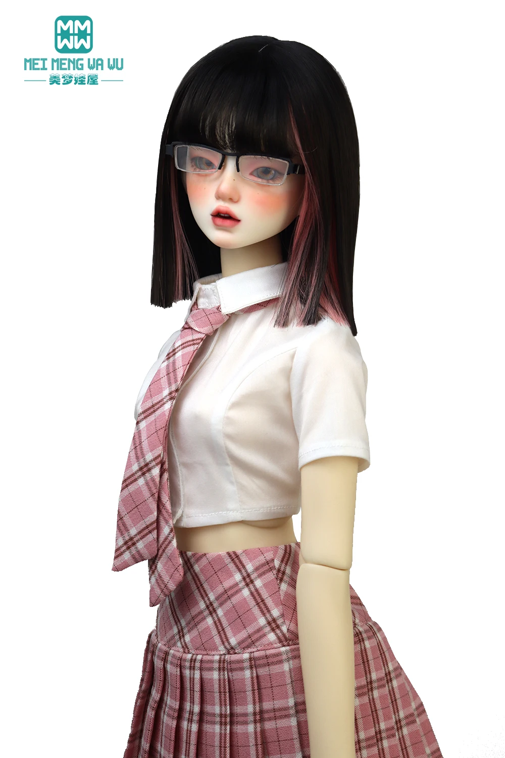 Новая Одежда для куклы BJD 1/3 1/4 SD DD игрушечная шарнирная кукла короткая юбка