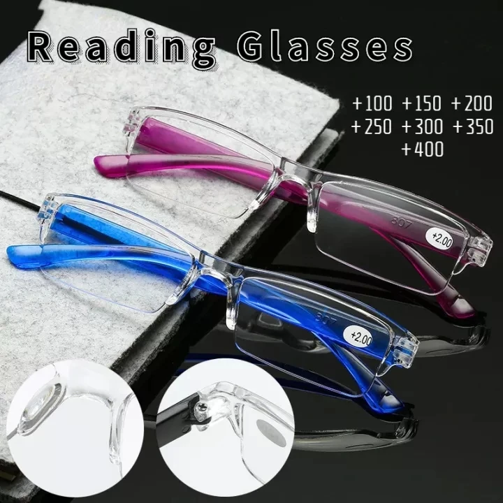 

2022 Retro Square Reading Glassses for Men Women Presbyopic Eyewear Portable Ultralight Presbyopia Eyeglasses