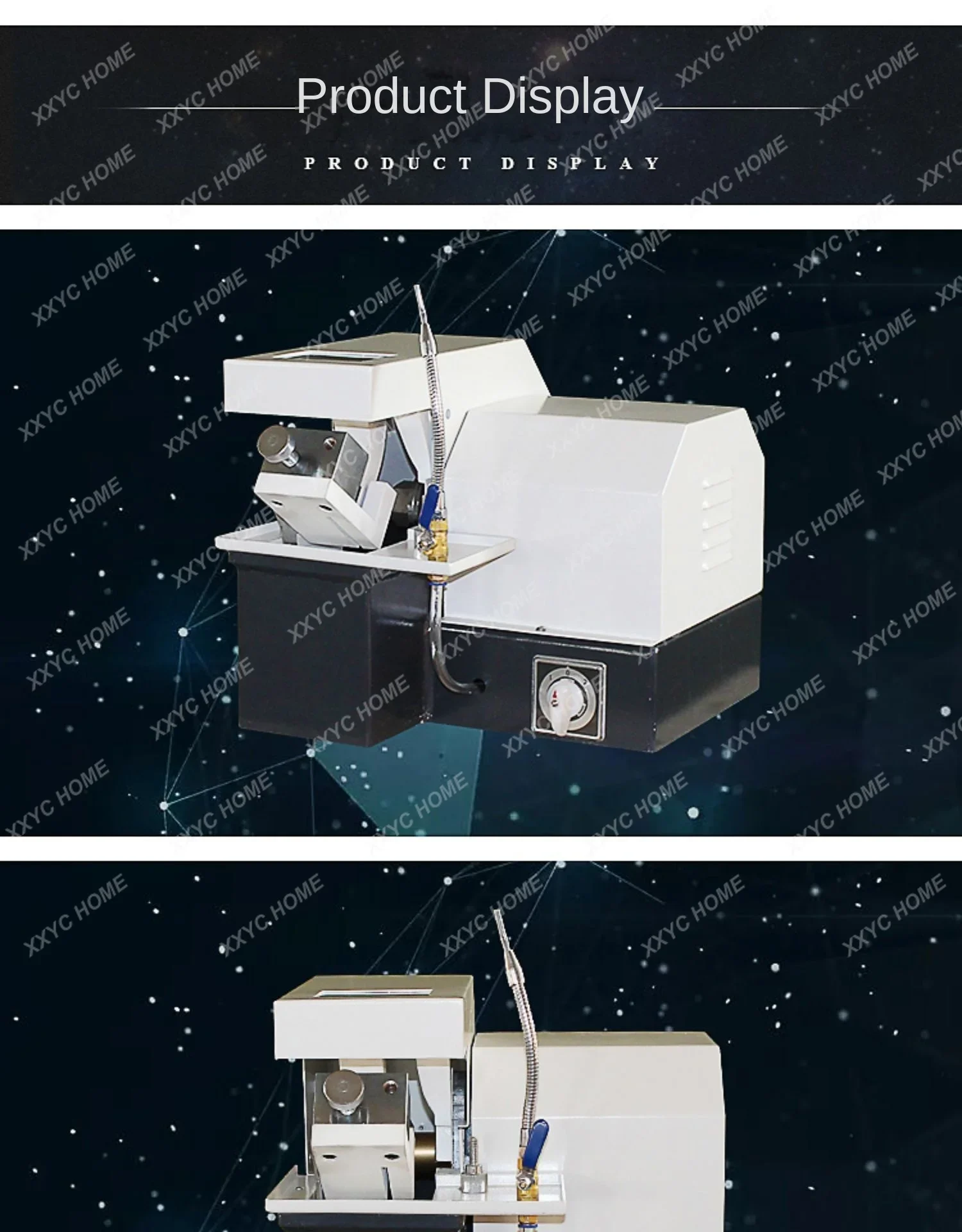 Фрезер 35*35/50*50 мм большой автоматический металлографический станок для