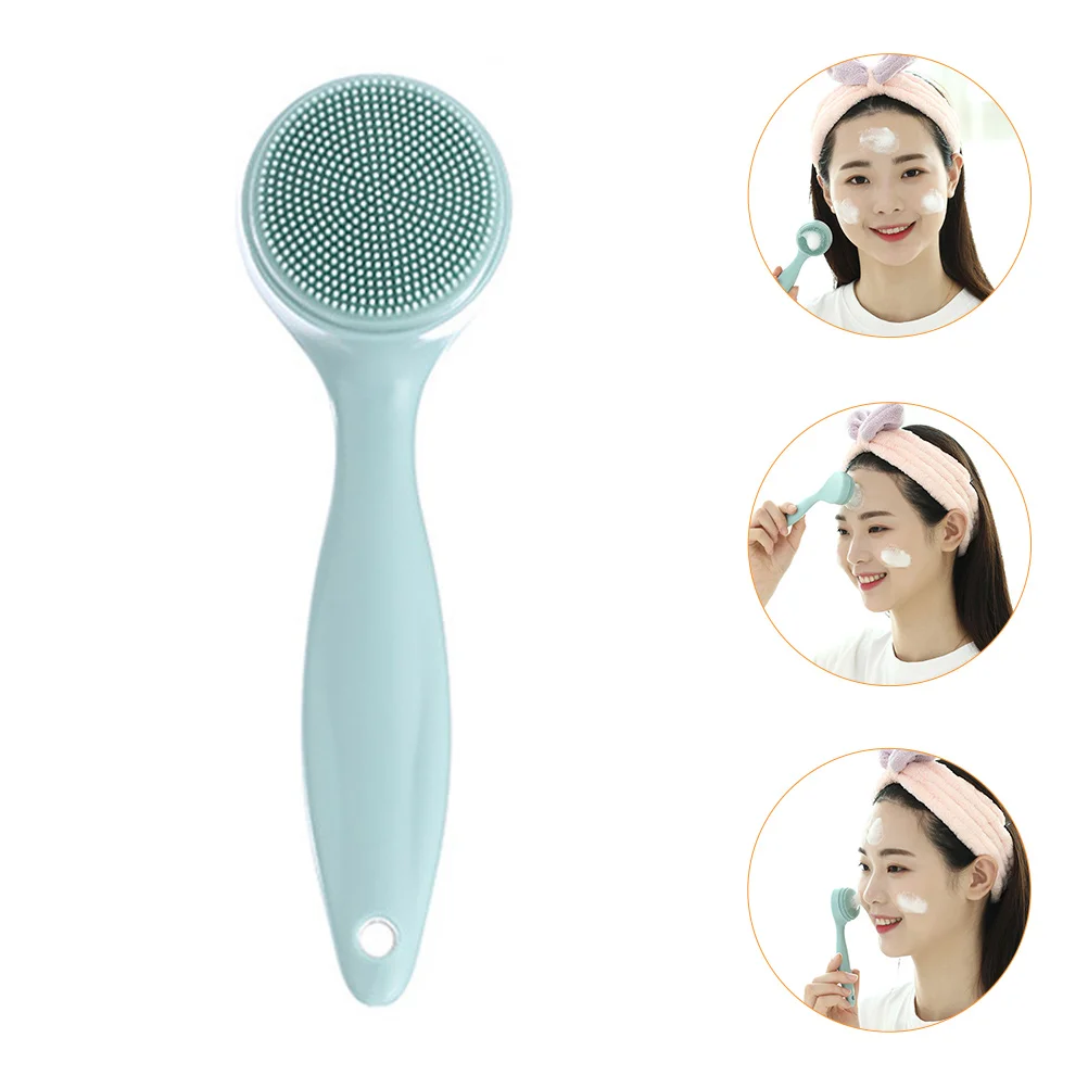 

1 Set Face Brush Facial Cleansing Massage Washing Brush