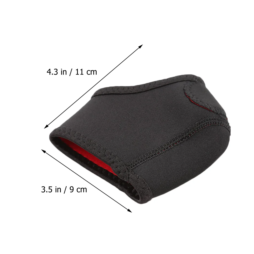 Мужские защитные ботинки на каблуке 2 шт. дышащие подушечки удобные ноги