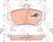 

TRW GDB1313 ON BRAKE BALATASI CARISMA 9509 1.6 COLT 04 1.5 / VOLVO S40 95 KAMPANYALI (.)