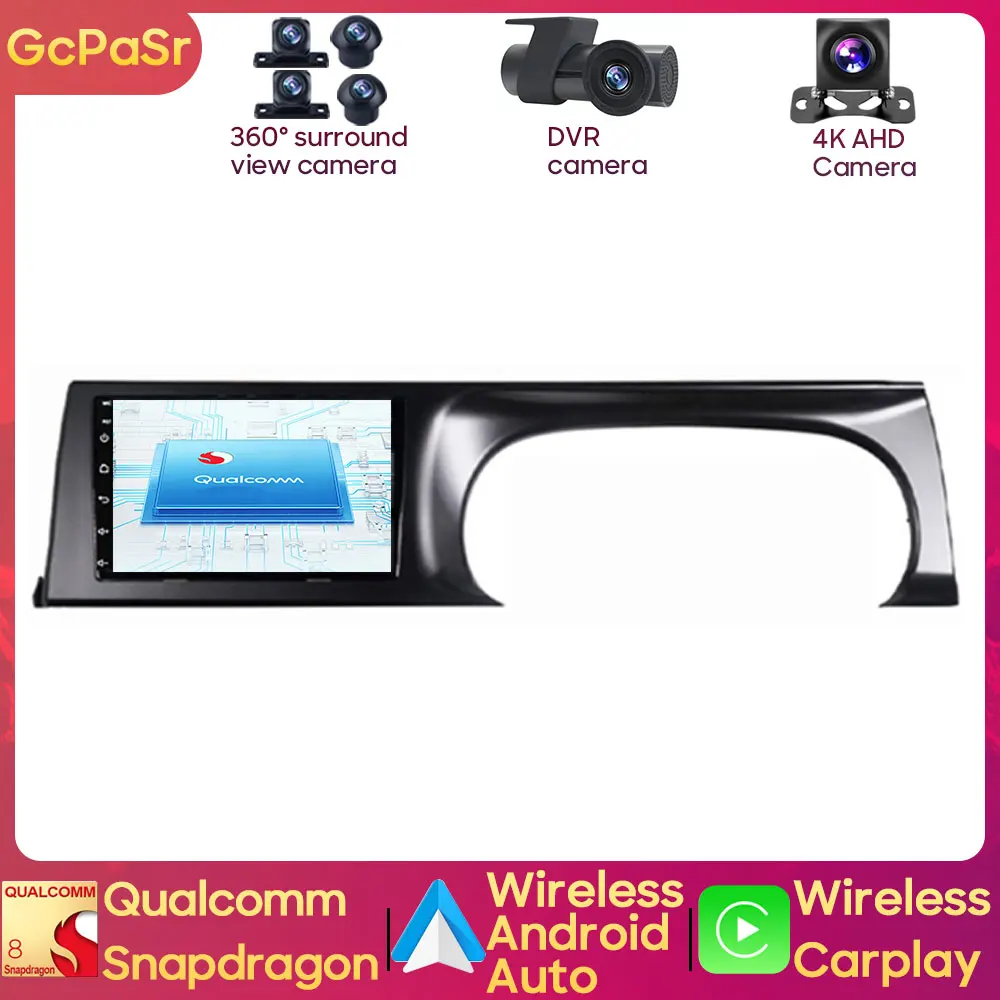 

Автомагнитола Qualcomm Snapdragon, мультимедийный плеер для Kia Seltos 2020-2021, Android-навигация, GPS, аудио, Авторадио Carplay IPS 4G