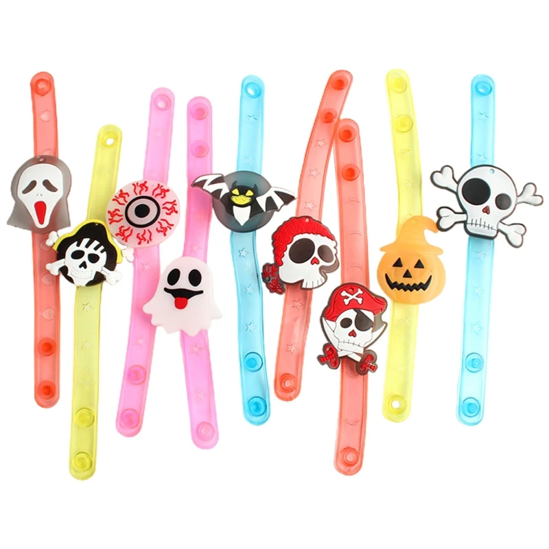 

New Shiny Beacelets Brain Toy Rewards Gift for School Kids Socks Fillers