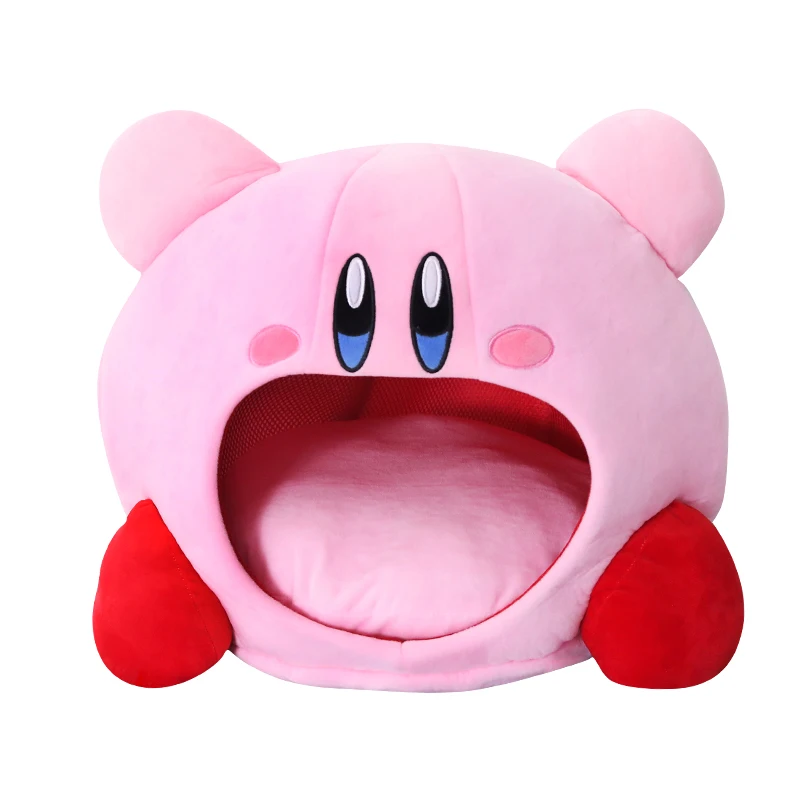 Лучшие игры периферийная плюшевая кукла Kirby забавная Подушка для сна мягкое