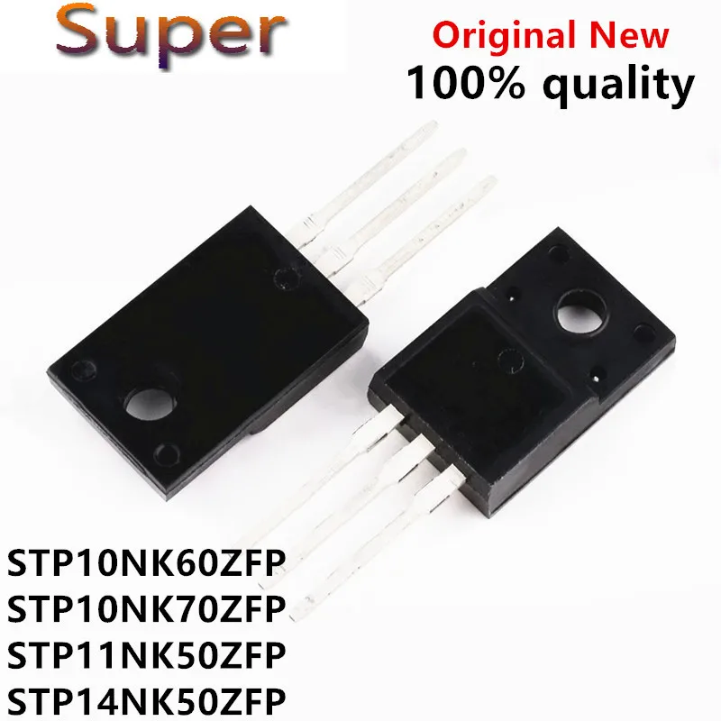 

10PCS STP10NK60ZFP TO-220F STP10NK60 P10NK60ZFP STP10NK70ZFP P10NK70ZFP STP11NK50ZFP P11NK50ZFP STP14NK50ZFP P14NK50ZFP