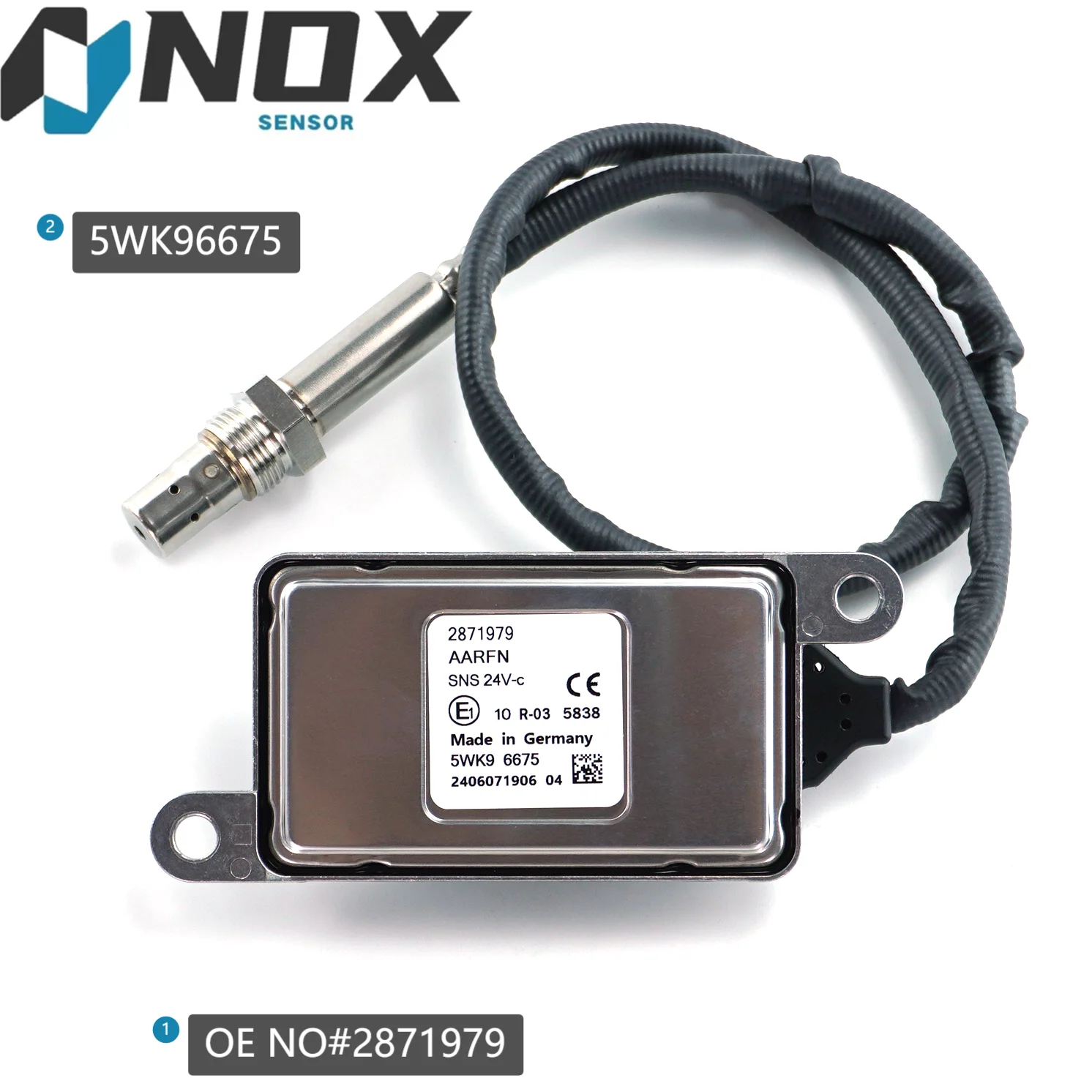 5WK9 6675 Заводская горячая распродажа Датчик оксида азота Nox 2871979 для Cummins