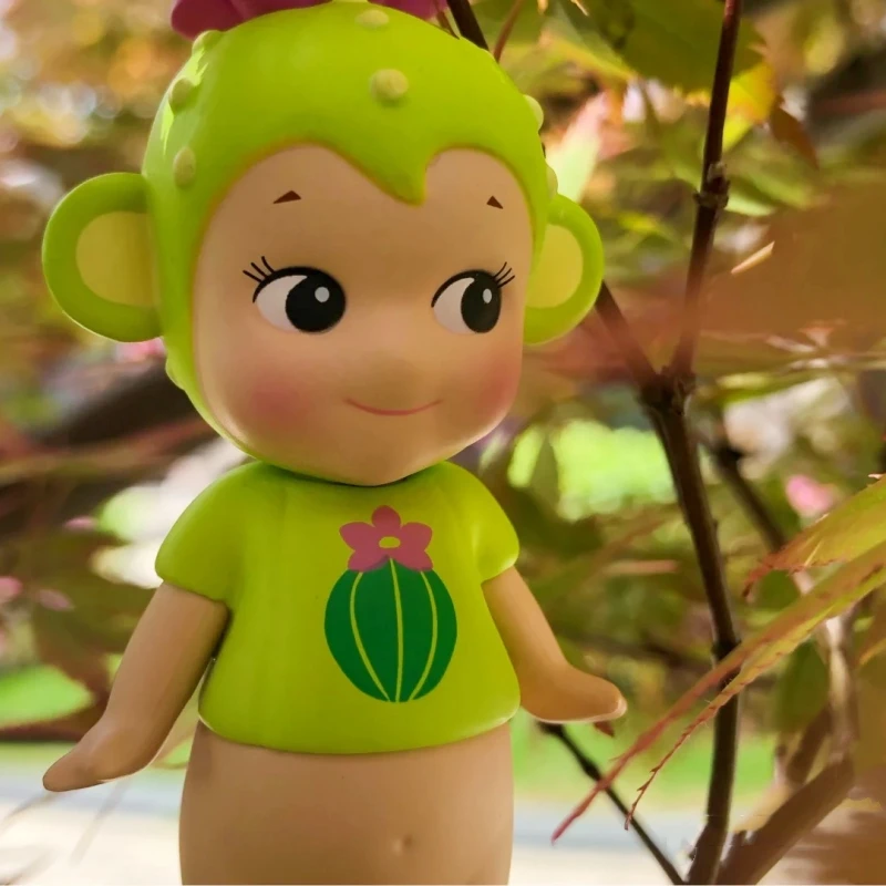 

Sonny Angel 2020 Милая аниме фигурка из серии Кактус с загадочной коробкой, милые Аниме фигурки героев, Детская мистическая коробка, куклы, подарок для девочек