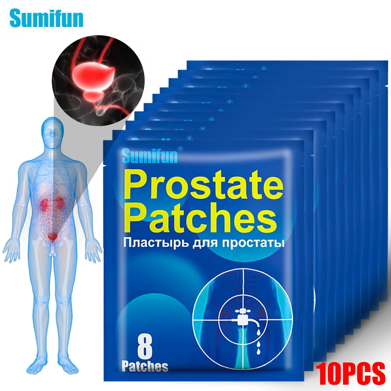 

16/40/80pcs Prostatitis Prostate Treatment Patches Man Prostatic Navel Plaster Strengthen Kidney Herbs Medical Patch Health Care