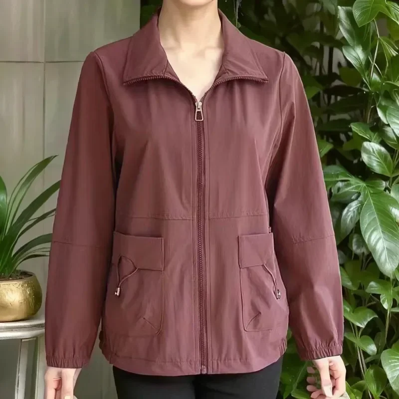 Универсальная женская куртка укороченный топ Новое поступление 2024