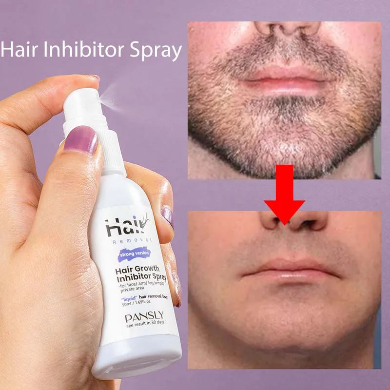 Permanent Inhibitor Beard Bikini Legs Body Armpit Redness And Allergy Repair Smooths Skin