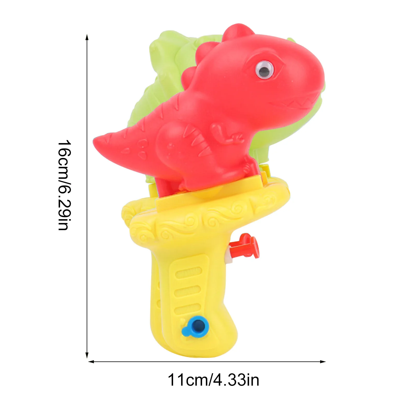 Милые мини-Динозавры водные игрушки водяной пистолет креативные Мультяшные