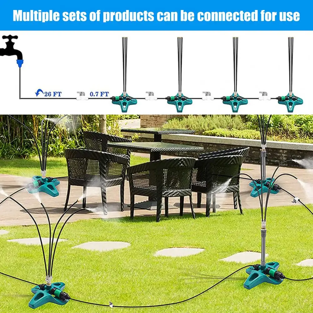 

Standing Cooling System Durable Flexible Brass Misting Nozzles Home Supplies Outdoor Misting System Stand Misting System