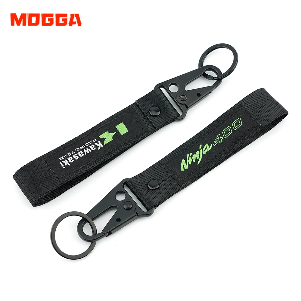 

Новинка 2021, брелок Ninja400 для Kawasaki Ninja 400, брелок для ключей с вышивкой для мотоцикла, велосипеда, брелок для ключей с кольцом, Аксессуары для мо...
