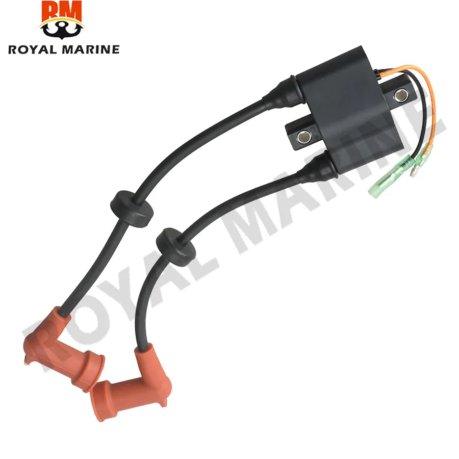 65W-85570 Катушка зажигания для подвесного двигателя Yamaha 4T 20HP 25HP 45HP F20 F25 T25 F45 Parsun F25-