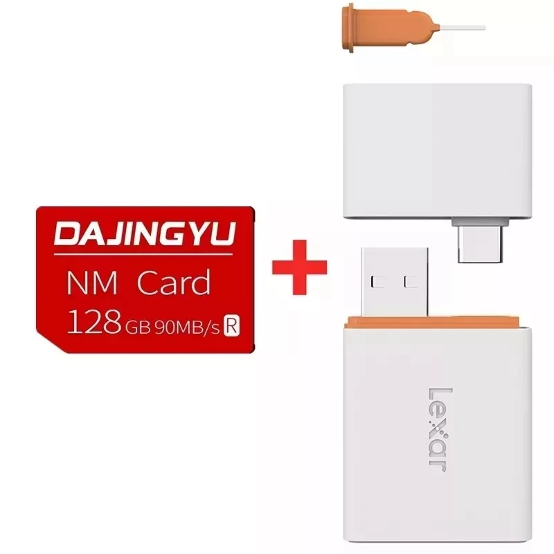 Подходит для Huawei Nano Оригинальная карта памяти NM 64 Гб 128 ГБ 256 мобильный телефон p30