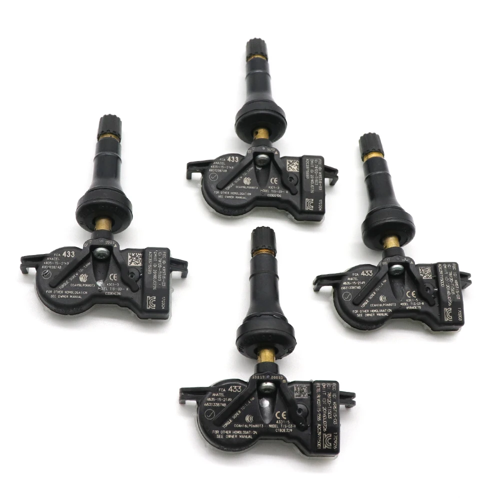 Датчик давления в шинах 68313387AB 433 МГц для Chrysler Pacifica 200 Dodge Durango Дротика Jeep Fiat |