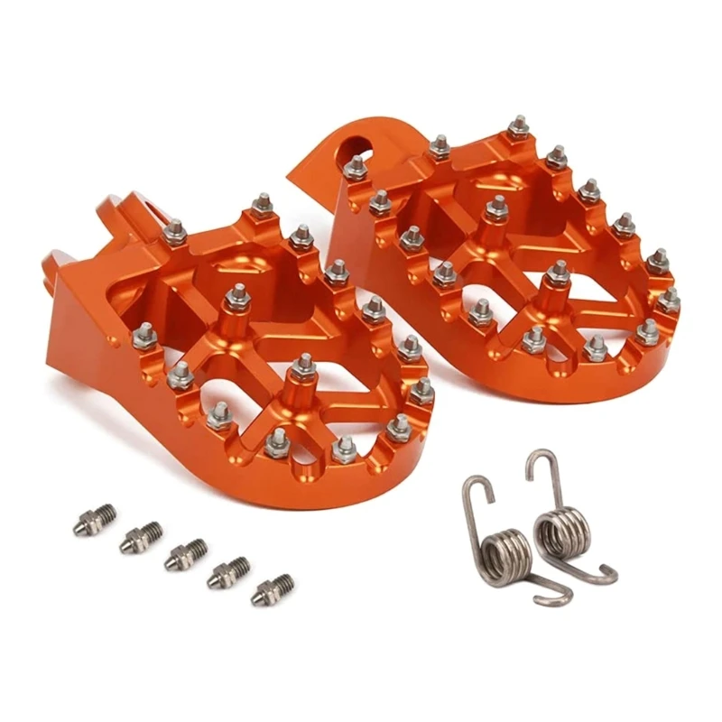 

2Pcs Motorcycle Part Footrest Footpeg for 65-990 SX/XC/TC Dropshipping