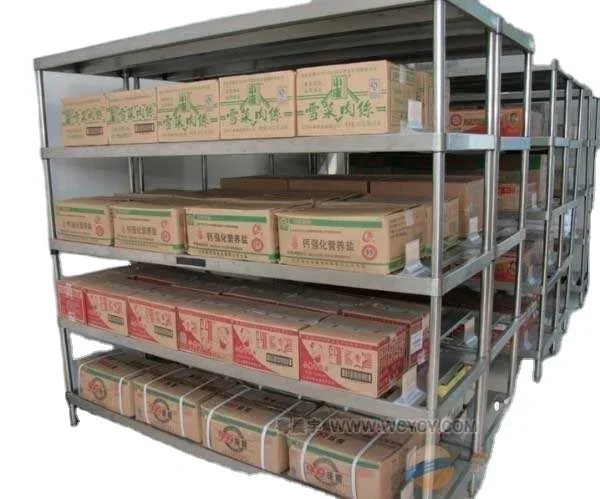 Индивидуальная коммерческая кухонная полка для хранения продуктов из