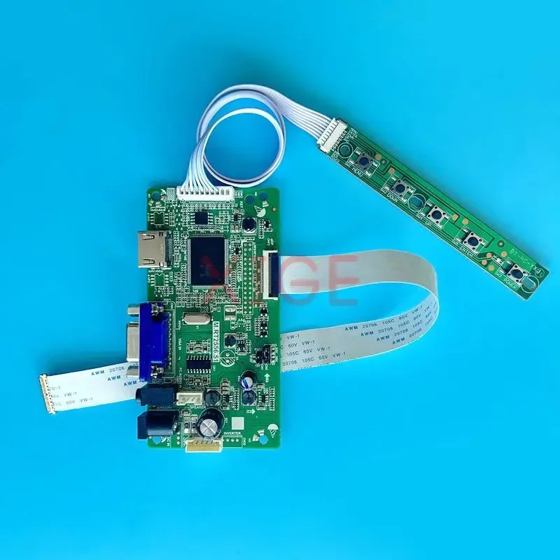 Комплект для самостоятельной сборки платы контроллера ЖК-драйвера детской