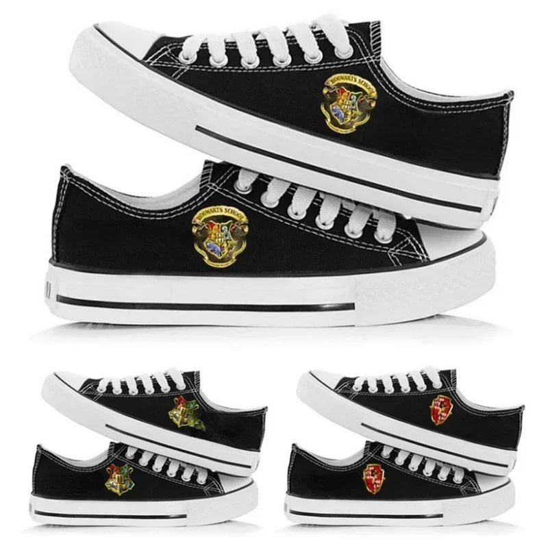 Лидер продаж универсальная парусиновая обувь для пары Харри на весну и лето