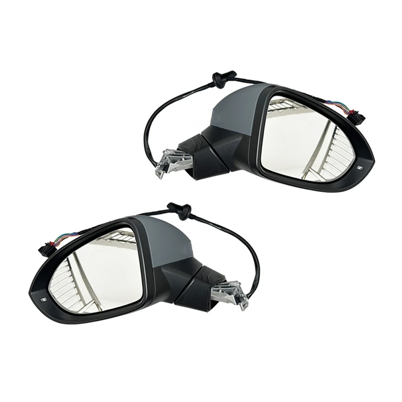 

Electric Adjustable Heated Rear View Mirror Assembly For VW Golf Mk8 2020-2022 Left