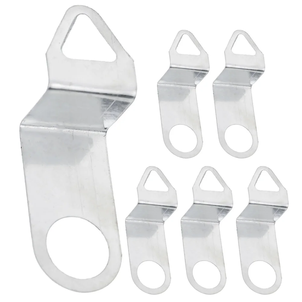 

6pcs Clock Replacement Hooks Wall Clock Hooks Hanging Hooks Powered Clock Parts