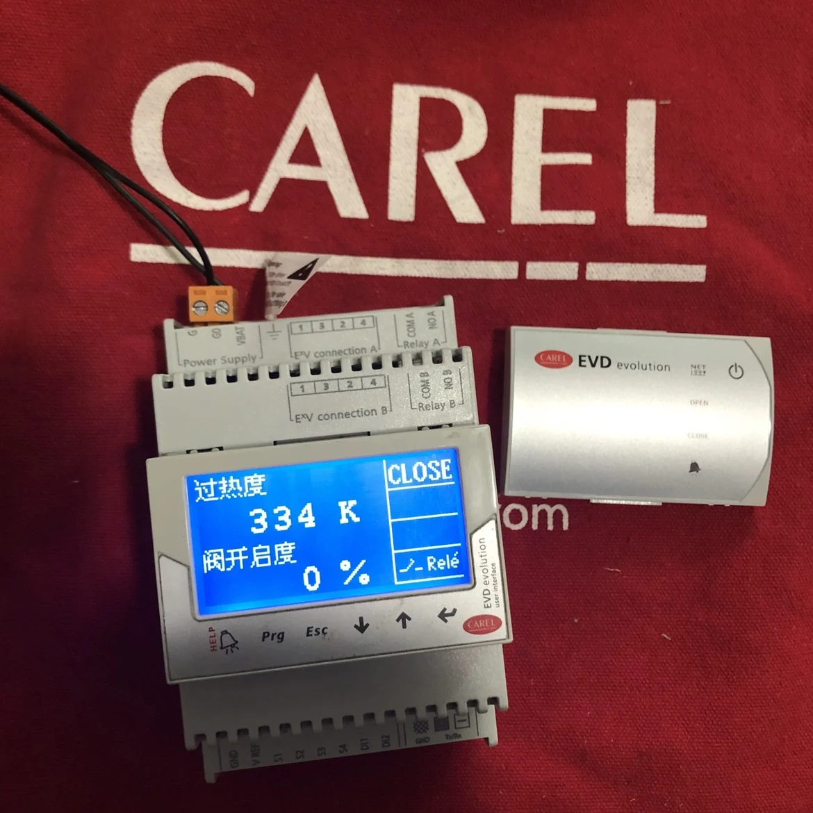 Итальянский CAREL EVD EVOLUTION EVD0000E20